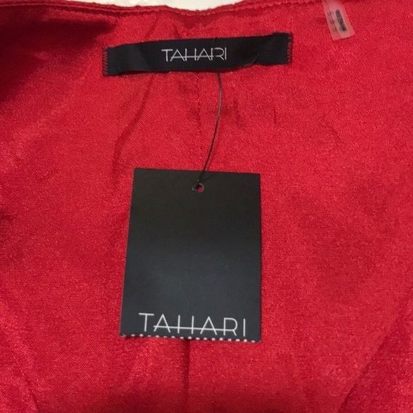 TAHARI Boucle Mini Textured Side Zip Pencil Skirt - Picture 7 of 8